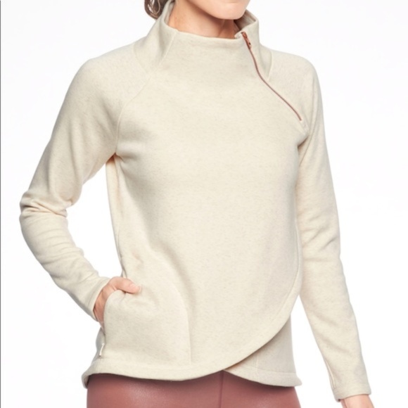 athleta cozy karma asym